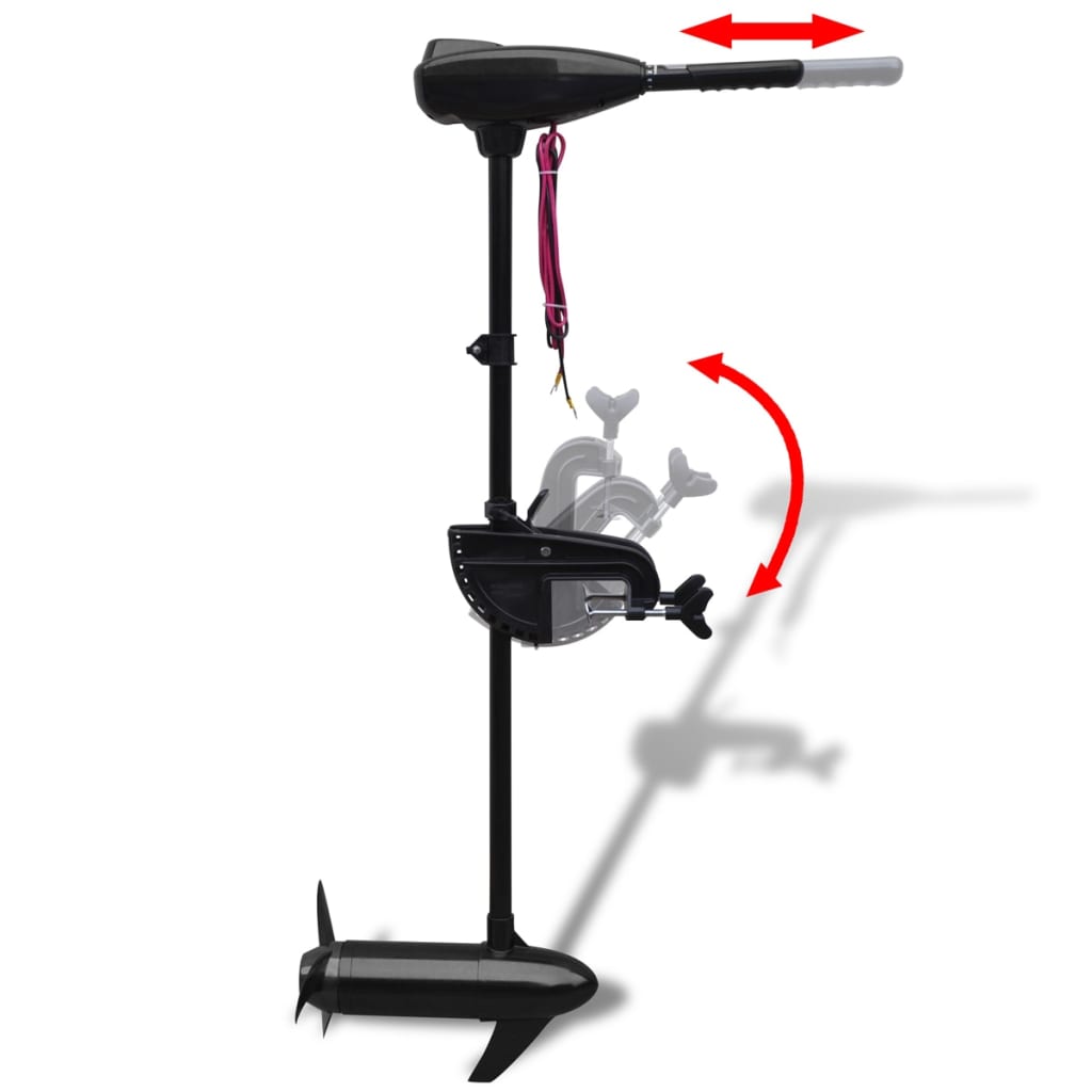 Elektrický prívesný motor P37, 86 lbs