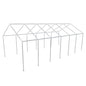 Oceľový rám 12 x 6 m pre párty stan