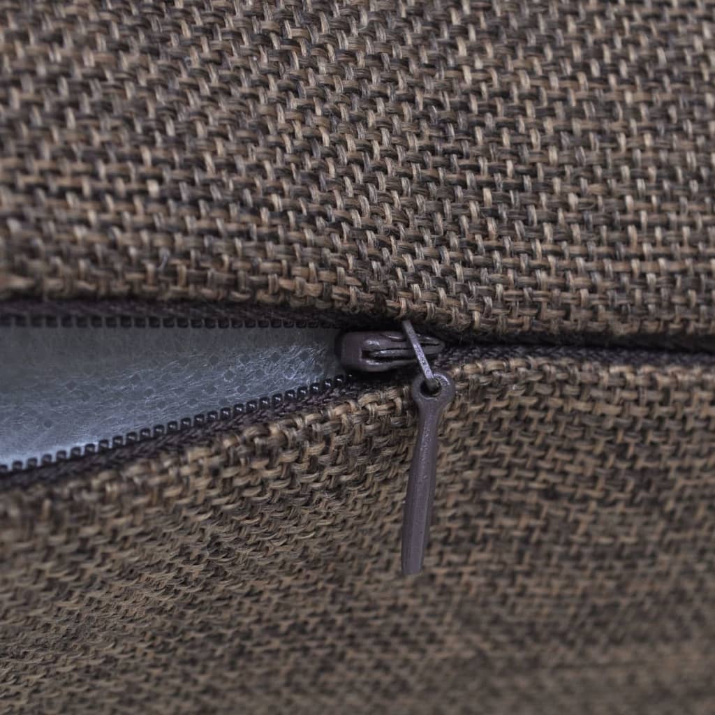 4 Hnedé Návliečky Na Vankúše,