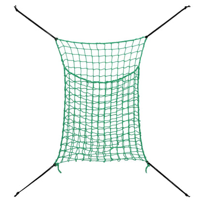 Štvorcová sieťka na seno, 2ks, 0.9x1.5 m, PP