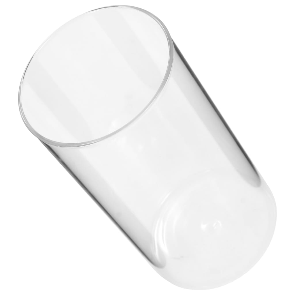 Skladovacie Sklenené Poháre S Korkovými Viečkami 6 Ks 1100 Ml