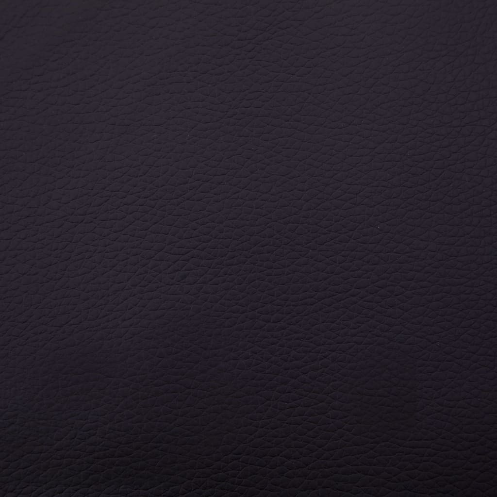 Lavička 106 Cm, Hnedá, Umelá Koža