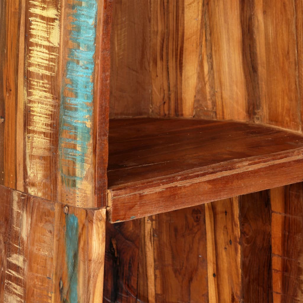 Stojan Na Víno 50X40X180 Cm, Recyklovaný Masív