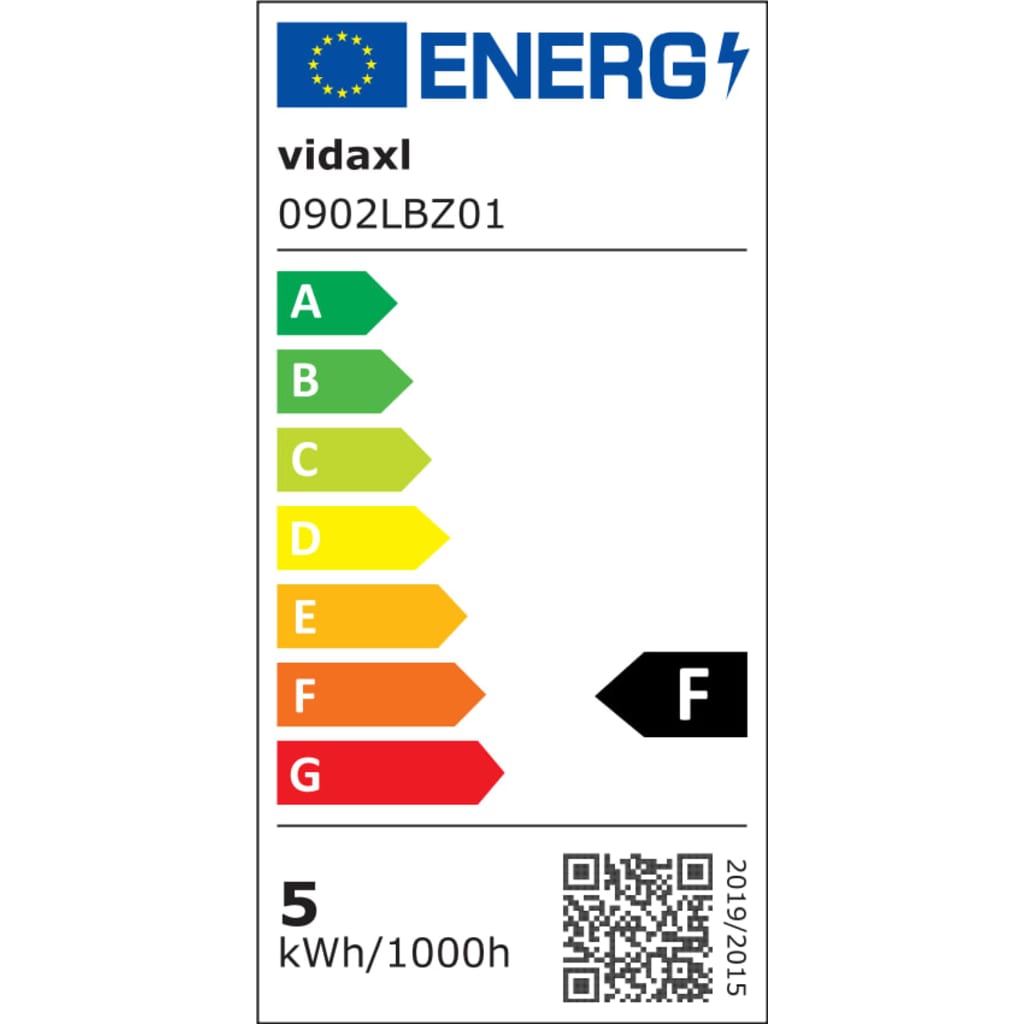 LED svetlo do akvária so svorkami 25-45 cm modrá a biela