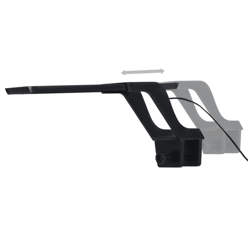 LED svetlo do akvária so svorkami 25-45 cm modrá a biela