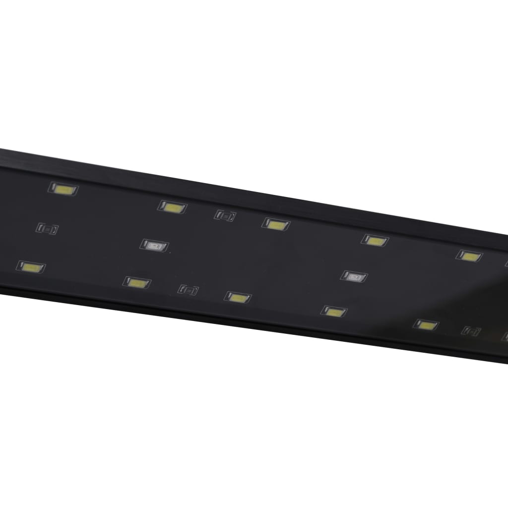 LED svetlo do akvária so svorkami 25-45 cm modrá a biela