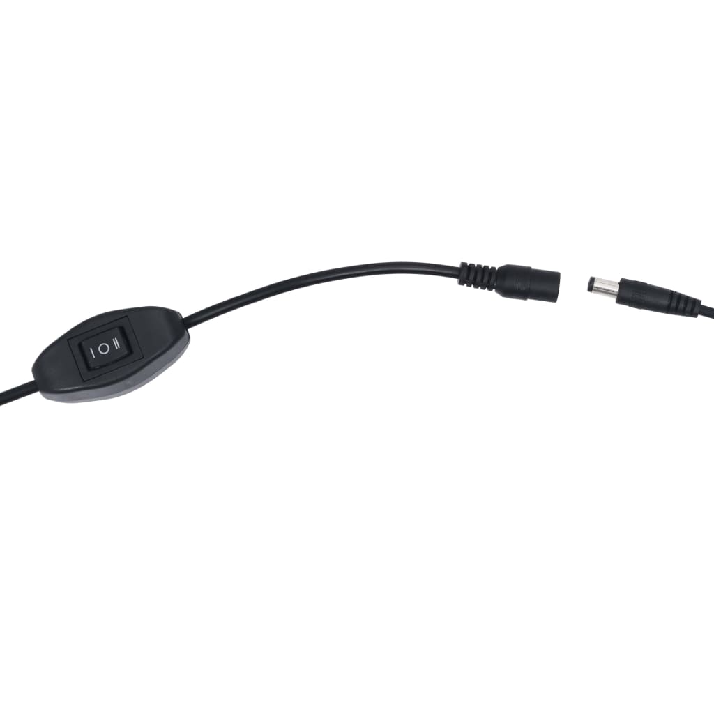 LED svetlo do akvária so svorkami 75-90 cm modrá a biela