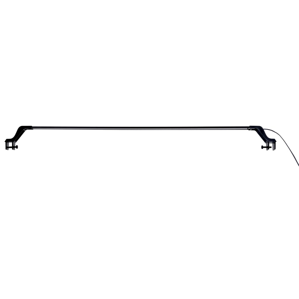 LED svetlo do akvária so svorkami 115-130 cm modrá a biela