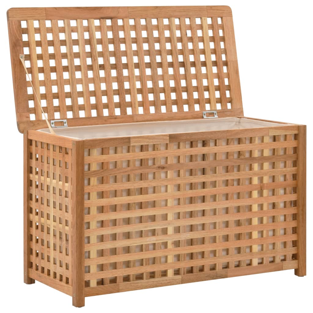 Truhlica na bielizeň 77,5x37,5x46,5 cm masívne orechové drevo