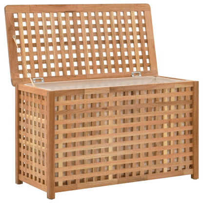 Truhlica na bielizeň 77,5x37,5x46,5 cm masívne orechové drevo