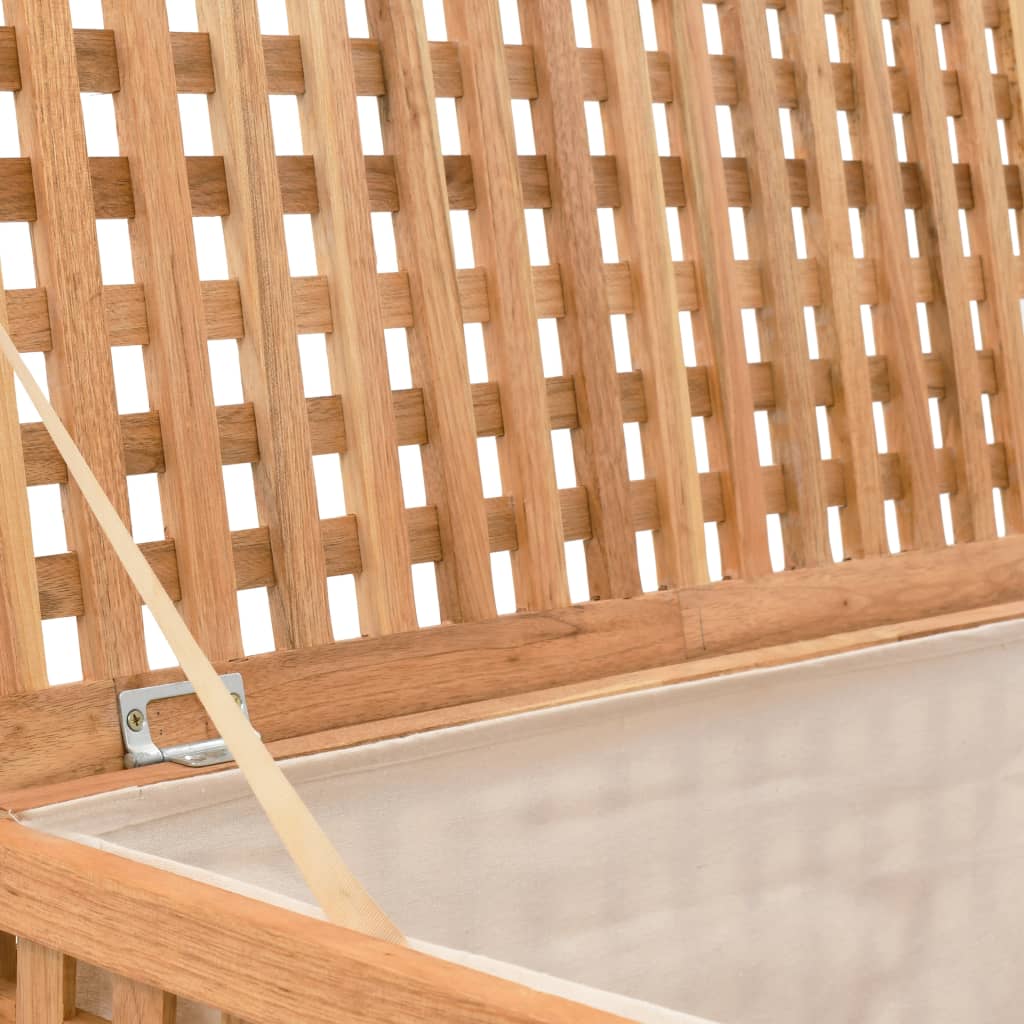 Truhlica Na Bielizeň 77,5X37,5X46,5 Cm Masívne Orechové Drevo