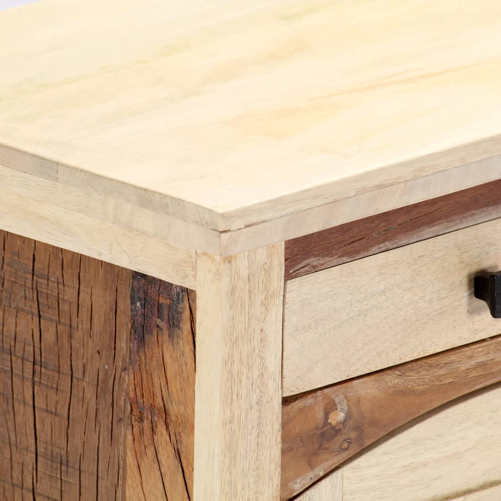 Tv Skrinka 120X30X40 Cm, Recyklovaný Masív