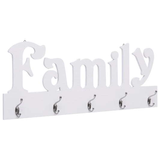 Nástenný vešiak FAMILY 74x29,5 cm