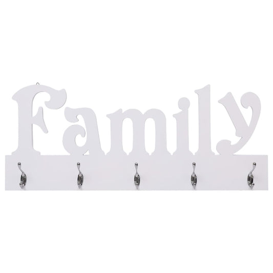 Nástenný vešiak FAMILY 74x29,5 cm