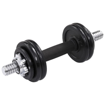 19-dielna sada činiek dumbbell 15 kg, liatina