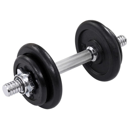 15-dielna sada činiek dumbbell 20 kg, liatina