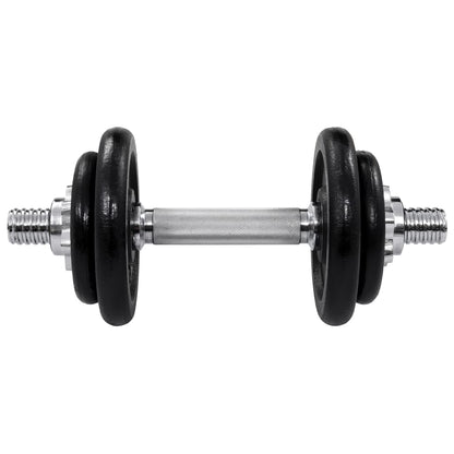 15-dielna sada činiek dumbbell 20 kg, liatina