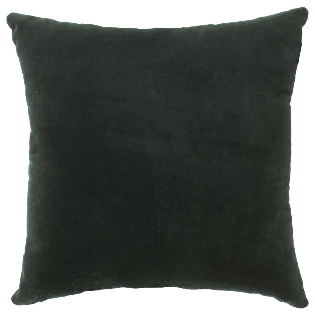 Vankúše bavlnené zamatové 2 ks 45x45 cm zelené