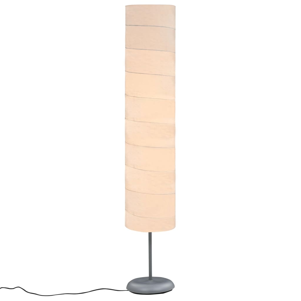 Stojanová Lampa S Podstavcom Biela 121 Cm E27