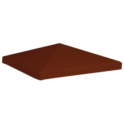 Strieška na altánok 310 g/m² 3x3 m, tehlovo červená