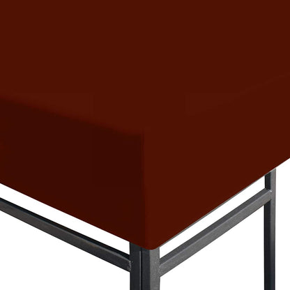 Strieška na altánok 310 g/m² 3x3 m, tehlovo červená
