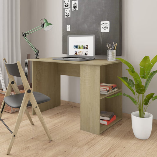 Stôl dub sonoma 110x60x73 cm drevotrieska