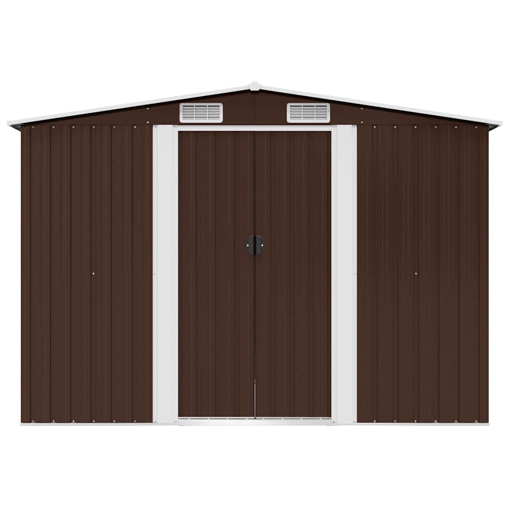 Záhradná Kôlňa, 257X205X178 Cm, Oceľ