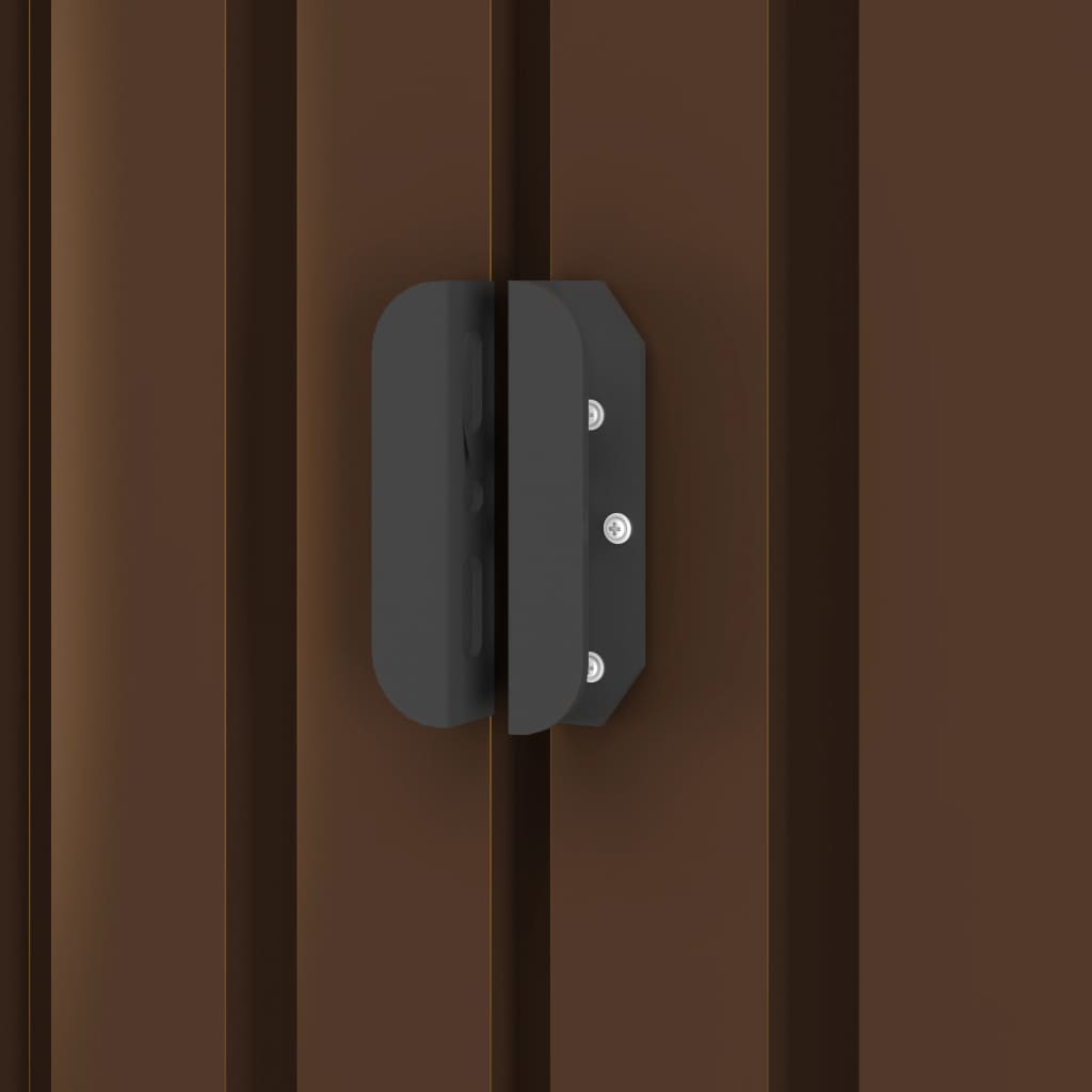 Záhradná Kôlňa, 257X205X178 Cm, Oceľ