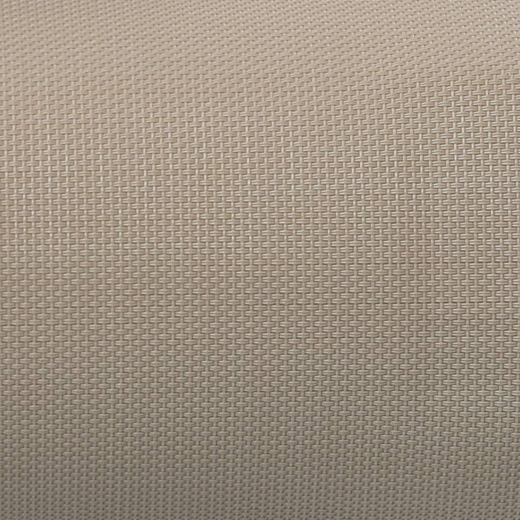 Opierka hlavy na ležadlo sivohnedá 40x7,5x15 cm textilén