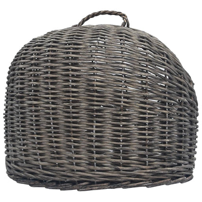 Prepravka pre mačku sivá 45x35x35 cm prírodná vŕba