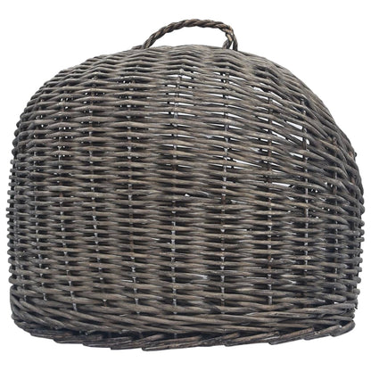 Prepravka pre mačku sivá 50x42x40 cm prírodná vŕba