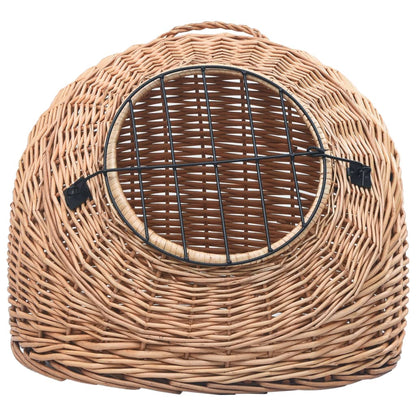Prepravka pre mačku 45x35x35 cm prírodná vŕba