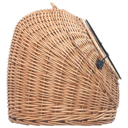Prepravka pre mačku 45x35x35 cm prírodná vŕba