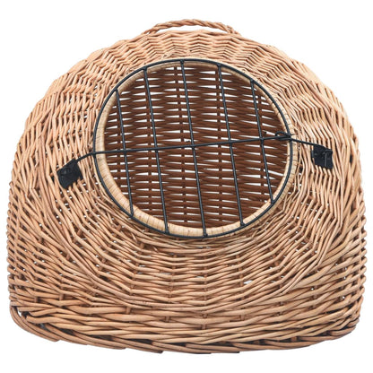 Prepravka pre mačku 50x42x40 cm prírodná vŕba