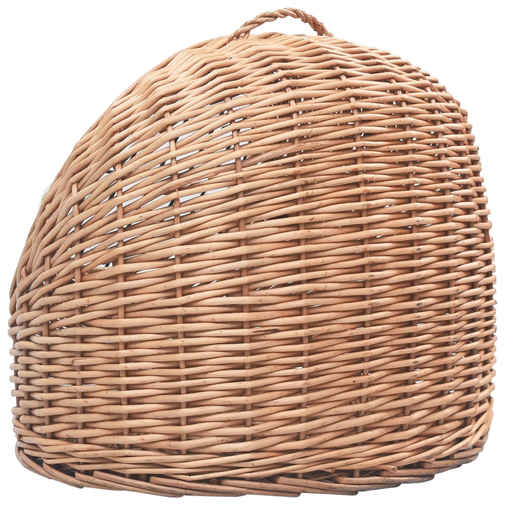 Prepravka pre mačku 50x42x40 cm prírodná vŕba