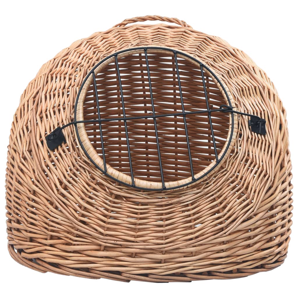 Prepravka pre mačku 60x45x45 cm prírodná vŕba