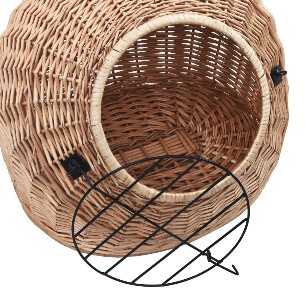 Prepravka pre mačku 60x45x45 cm prírodná vŕba