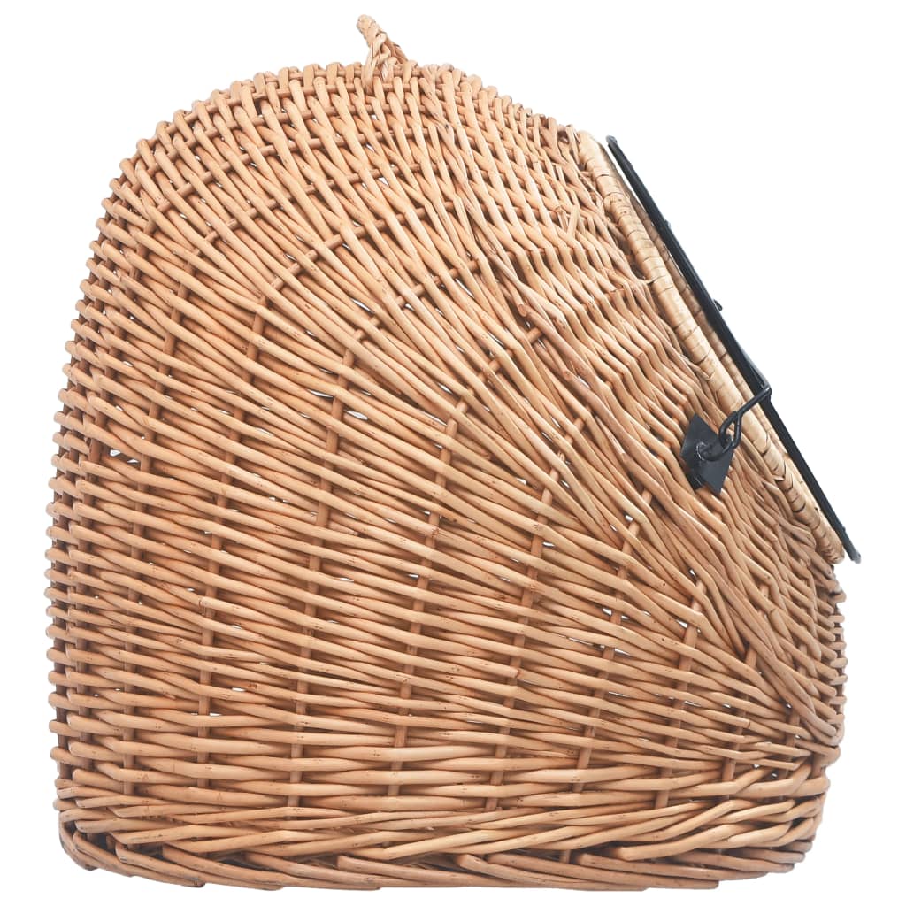 Prepravka pre mačku 60x45x45 cm prírodná vŕba