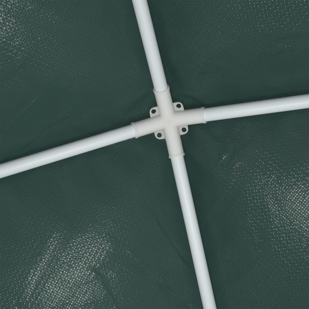 Profesionálny Párty Stan 2,5X2,5 M, Zelený 90 G/M²