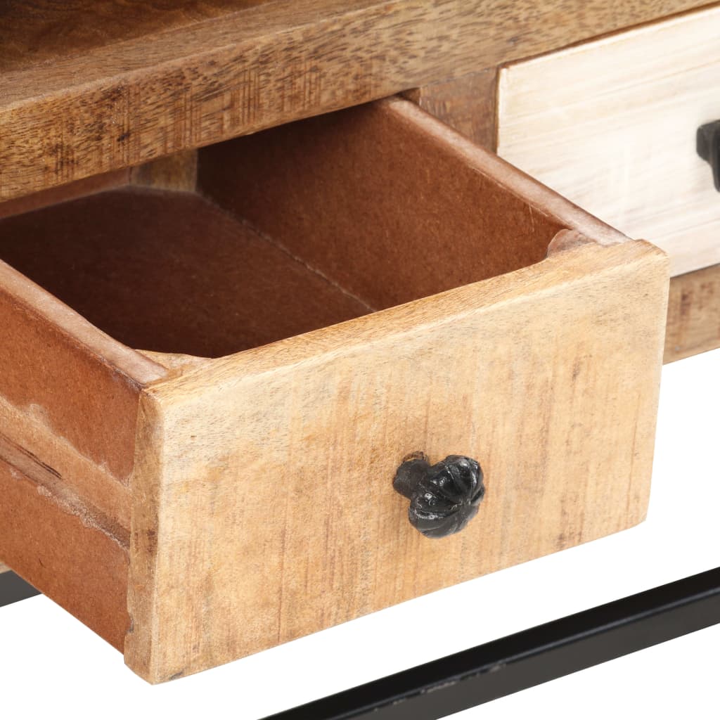 Tv Skrinka 120X30X40 Cm, Recyklovaný Masív