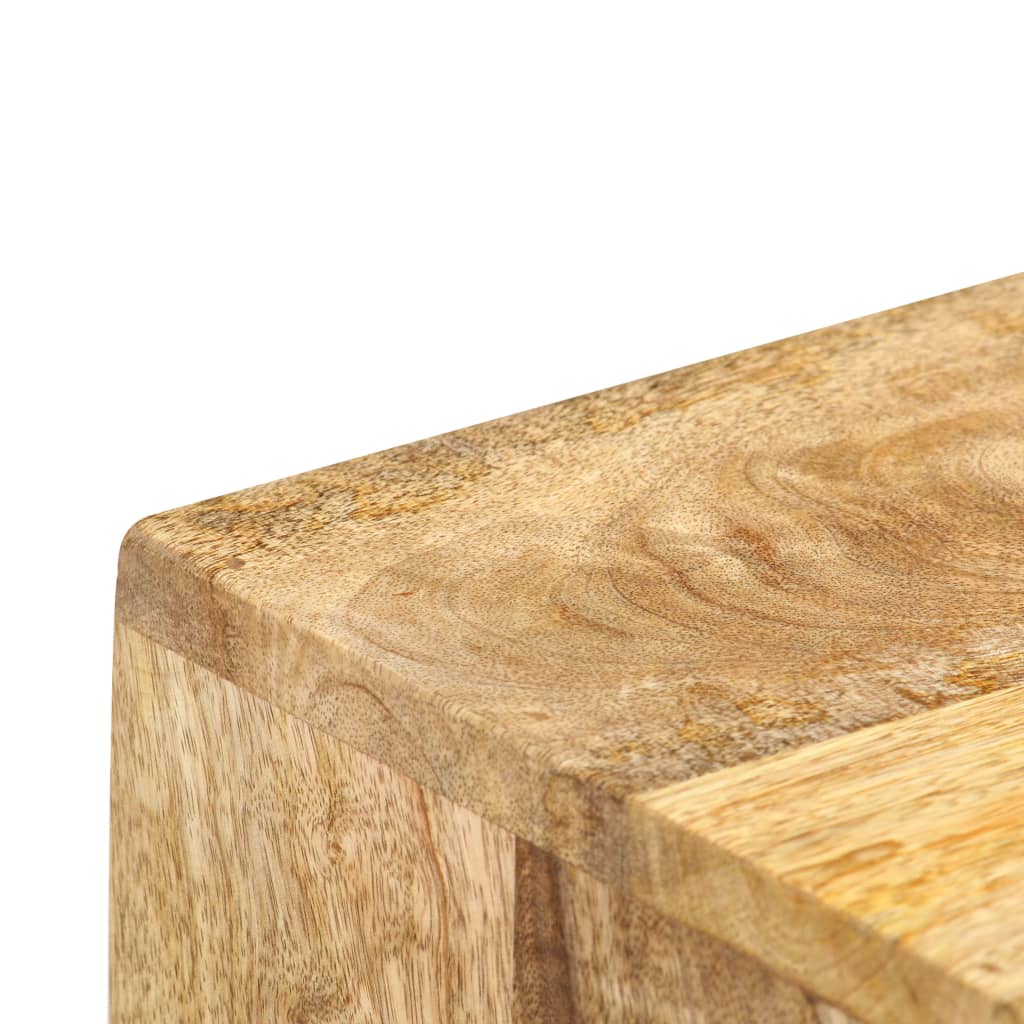 Tv Skrinka 97X35X47 Cm Masívne Mangovníkové Drevo