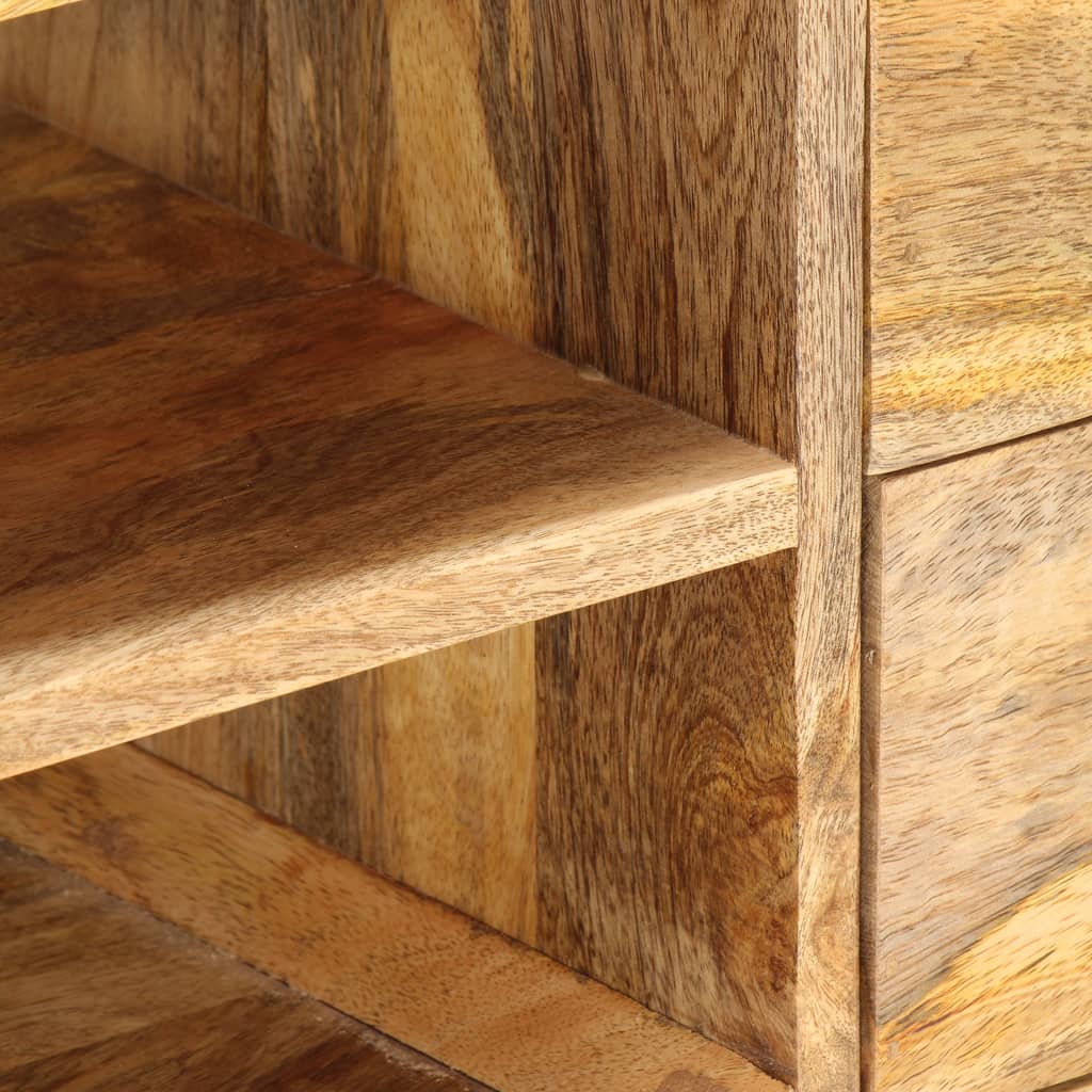 Tv Skrinka 97X35X47 Cm Masívne Mangovníkové Drevo