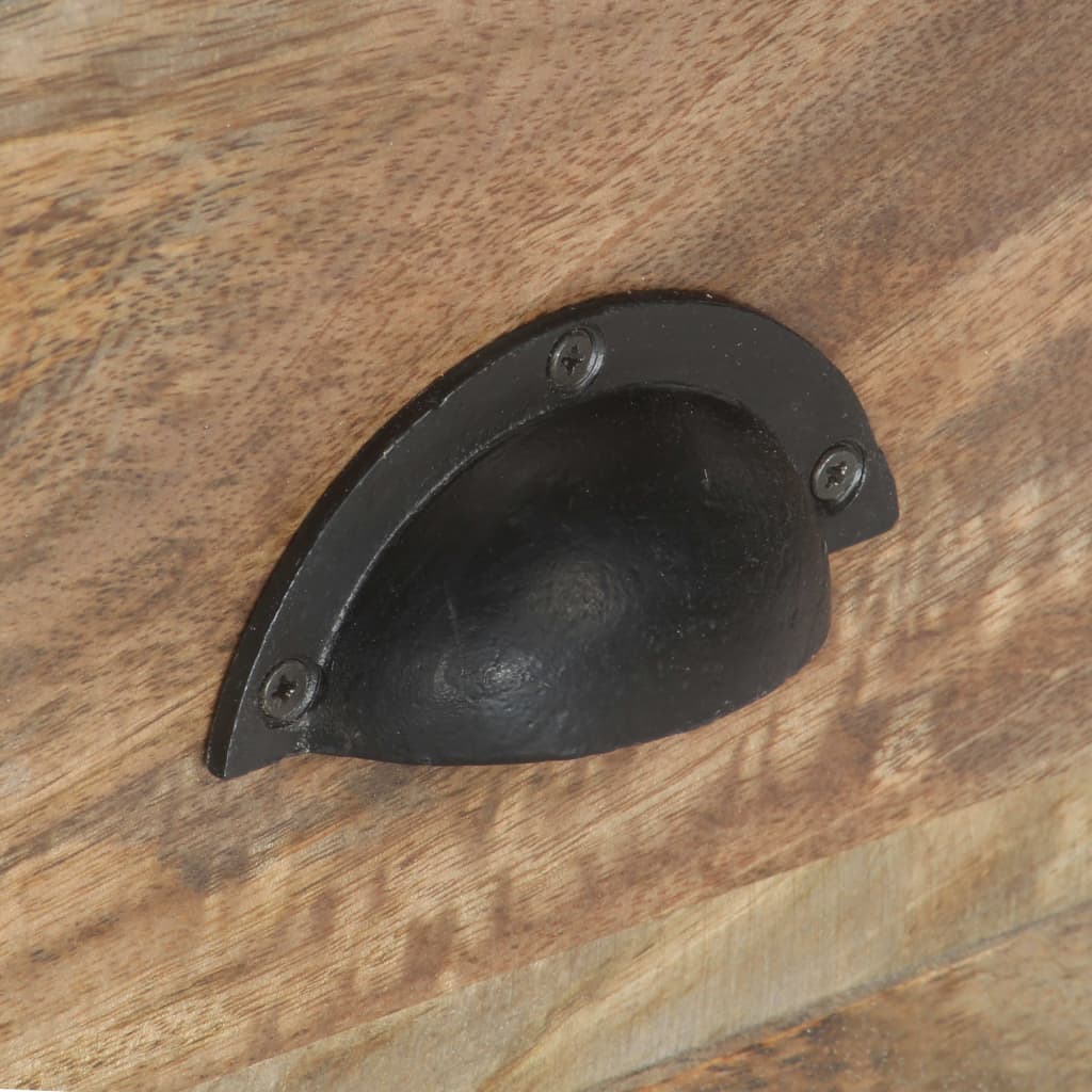 Tv Skrinka 110X30X50 Cm Mangovníkový Masív