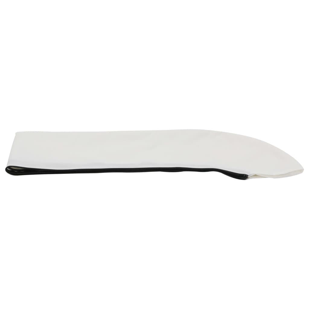 Strieška Bimini s 3 oblúkmi, biela 183x160x137 cm