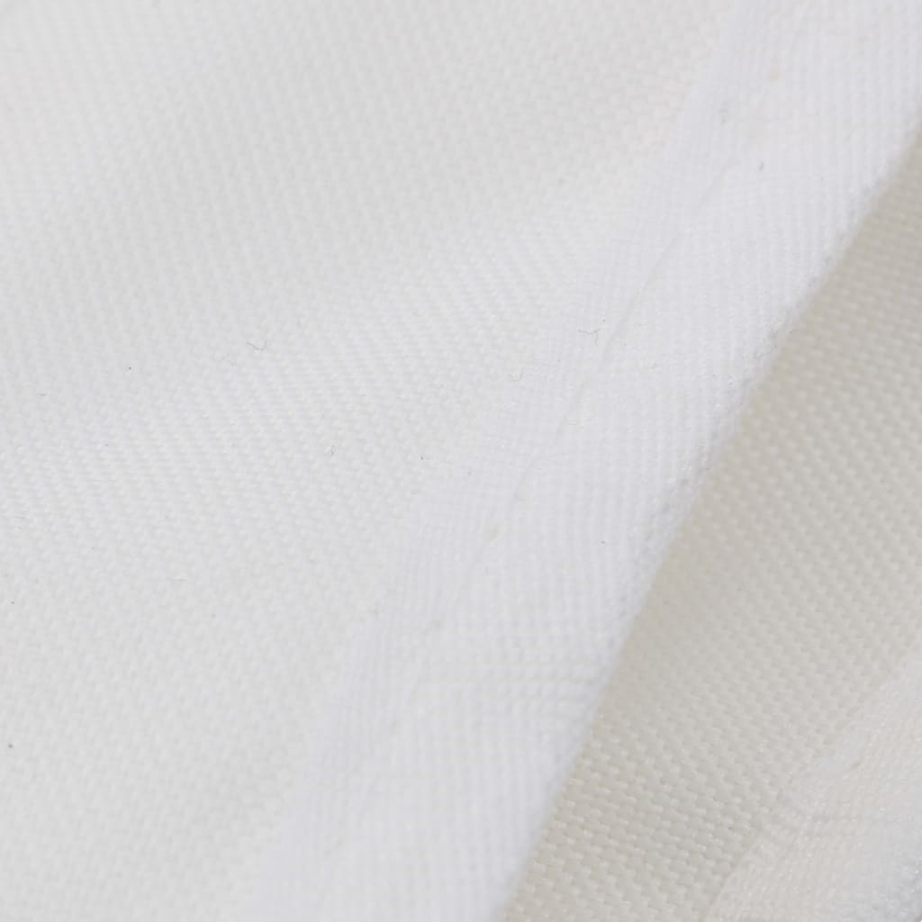 Strieška Bimini s 3 oblúkmi, biela 183x160x137 cm