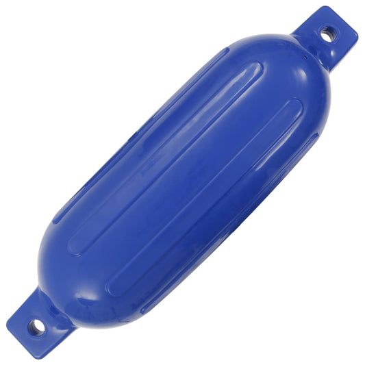 Lodný nárazník 4 ks, modrý 58,5x16,5 cm, PVC