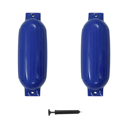 Lodný nárazník 2 ks, modrý 69x21,5 cm, PVC