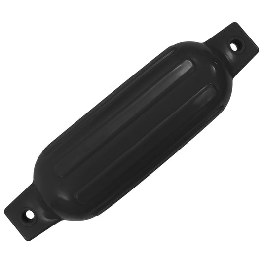 Lodný nárazník 4 ks, čierny 41x11,5 cm, PVC