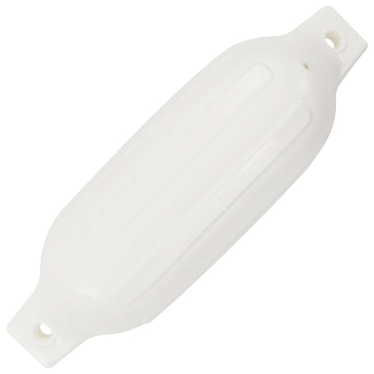 Lodný nárazník 4 ks, biely 41x11,5 cm, PVC