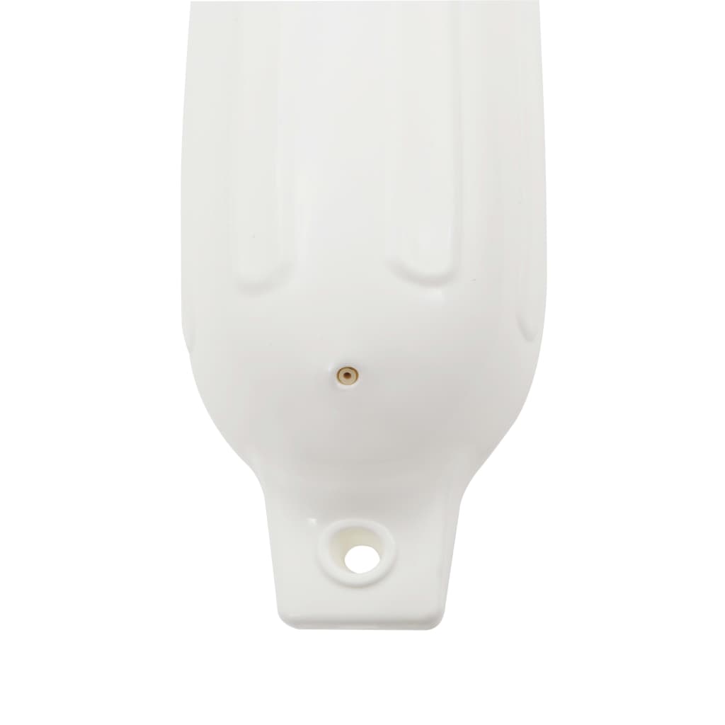 Lodný nárazník 4 ks, biely 41x11,5 cm, PVC